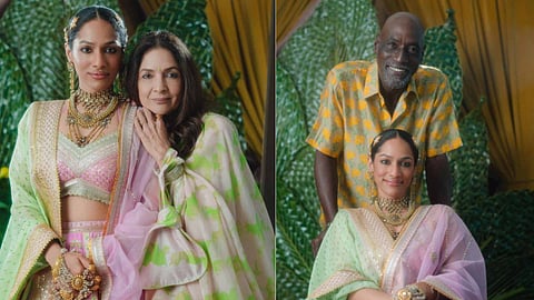 Neena Gupta and Masaba Gupta