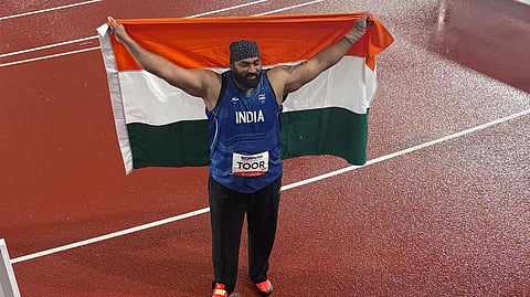 Tajinderpal Singh Toor Asian Games 2026