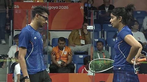 Asian Games 2026 Squash Velavan Senthilkumar, Joshna Chinappa