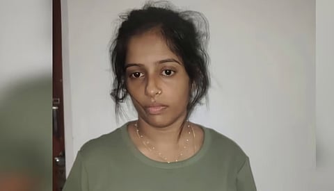 Keerthana, an accused in the Vadakara MDA case, stabbed; husband in custody.