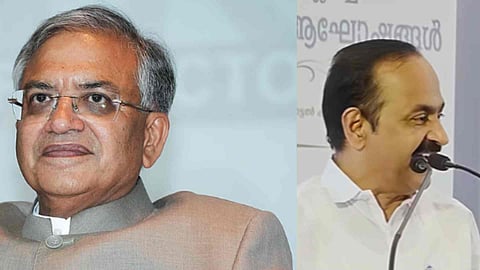 CM Kerala CEC Gyanesh Kumar 