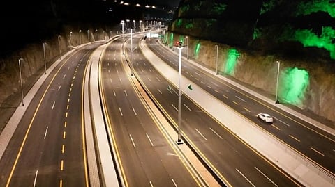 New road lanes open in Makkah to ease traffic congestion