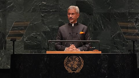 Foreign Minister S.  Jaishankar