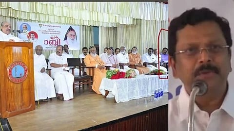 Jiji Thomson BJP Controversy