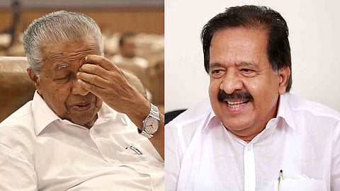 Pinarayi Vijayan, Ramesh Chennithala