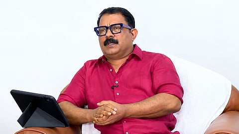 Minister K M Shaji