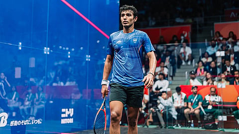 Abhay Singh Asian Games 2026