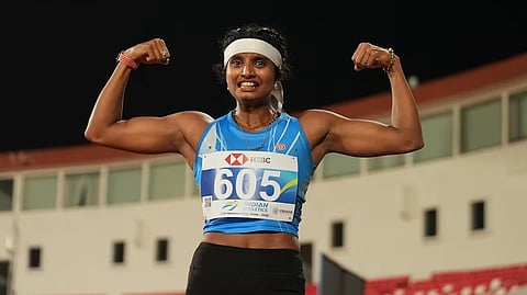 Ancy Sojan Asian Games 2026