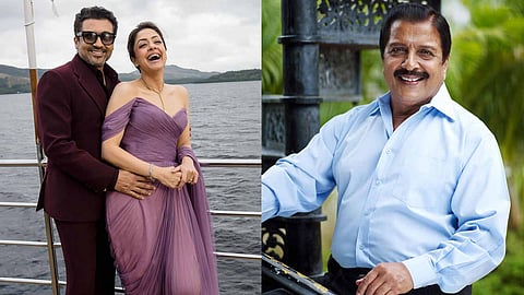Suirya and Jyothika, Sivakumar