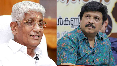 G Sukumaran nair, K B Ganesh kumar
