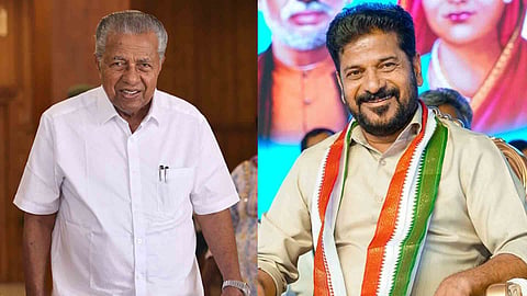 Pinarayi Vijayan, Revanth Reddy