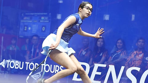 Anahat Singh Asian Games 2026