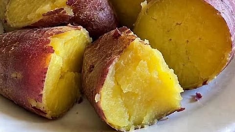 sweet potato, dinner