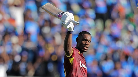 Justin Greaves maiden ODI century