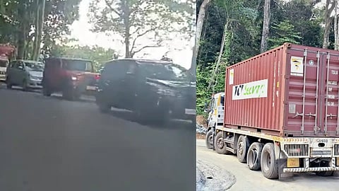 Wayanad Churam Traffic Block