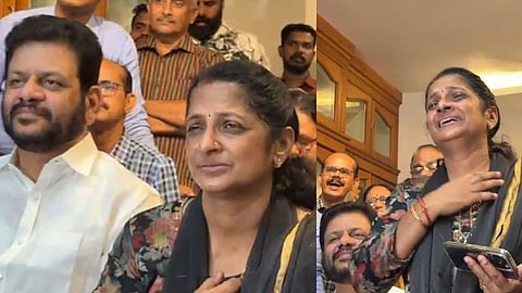 'God didn't forsake me; I felt disheartened when I got injured' — Sreeshankar speaks via video call after winning silver.