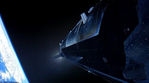 SpaceX's Starship reaches orbit despite engine issue
