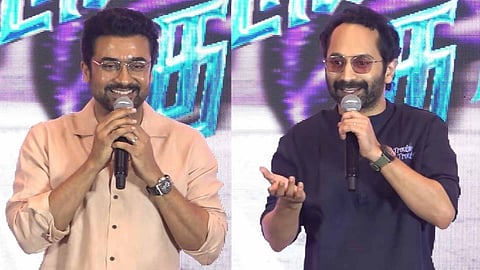 Suriya, Fahadh Faasil 