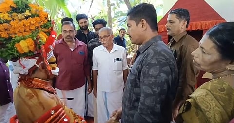 Muthappan Vellattam Donation Mayyil