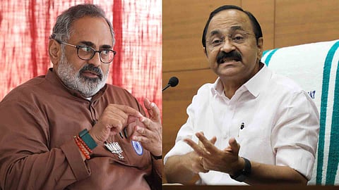 Rajeev Chandrasekhar, VD Satheesan