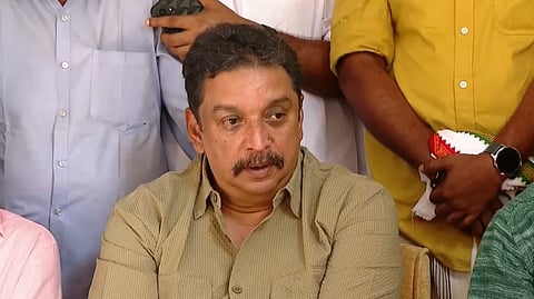 Minister Shibu Babyjohn