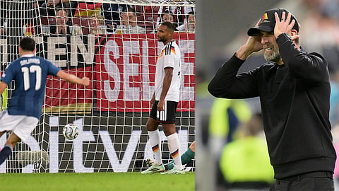 Greece stun Germany
