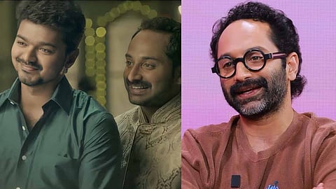 Fahadh Faasil and Vijay