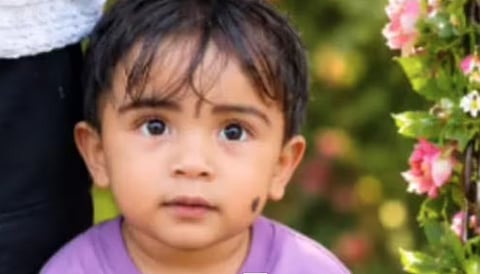 Two-year-old boy dies after falling into a well.