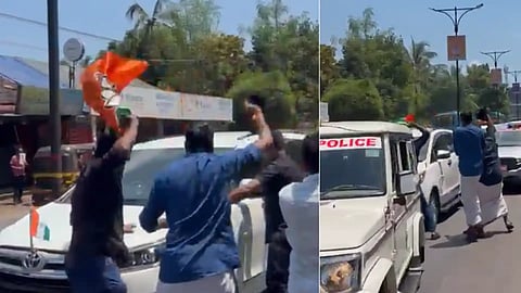 Black Flag Stir Against CM VD Satheesan