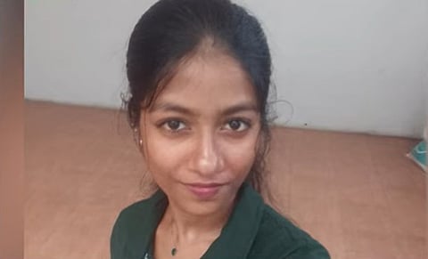 A young woman was stabbed to death at a resort in Kozhencherry.