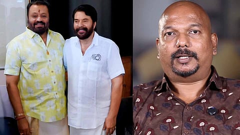 Suresh Gopi and Mammootty