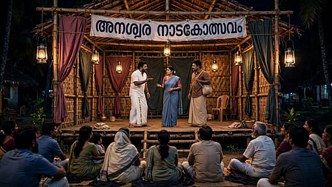 kerala village theatre
