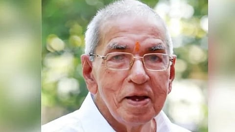 MA Krishnan Passes Away
