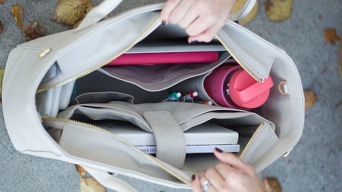 daily office bags cleaning tips