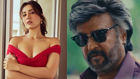 Raashi Khanna, Rajinikanth