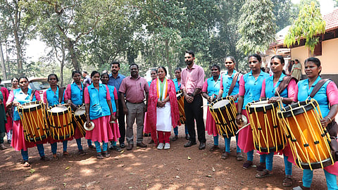 Minister KA Thulasi Aralam Farm Visit