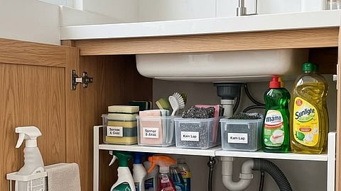 Sink Storage area