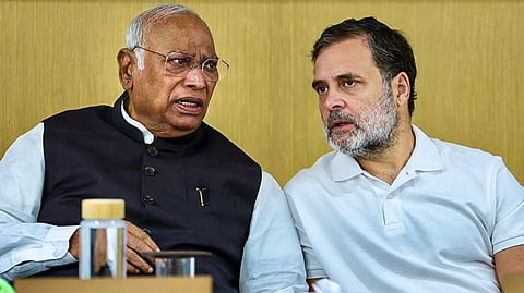 Mallikarjun Kharge Calls Poll Panel Chief A 'Puppet', Lists 5 Demands At Congress Meet
