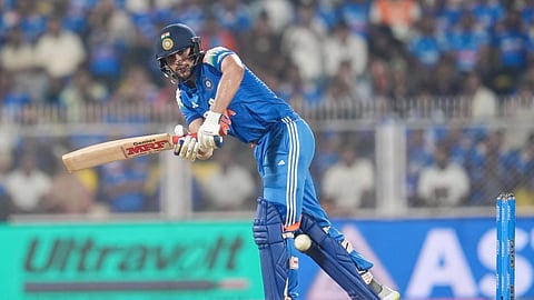 Gill and Rohit go on a rampage; India clinches the series.