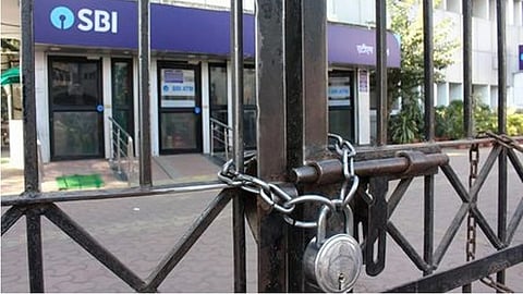 Bank strike