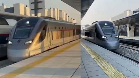 Etihad Rail makes history in the UAE; Dubai-Abu Dhabi journey in one hour.