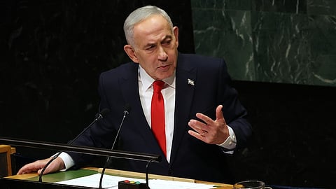Benjamin Netanyahu