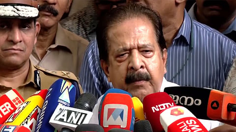 ramesh chennithala