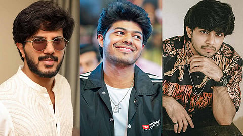 Dulquer Salmaan, Jason Sanjay, Naslen