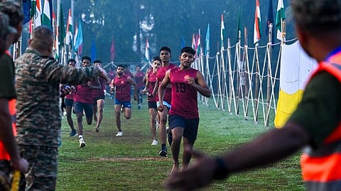 Army Recruitment Rally