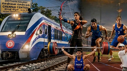 Southern Railway sports quota