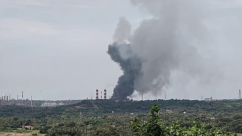 Mangaluru Refinery blast