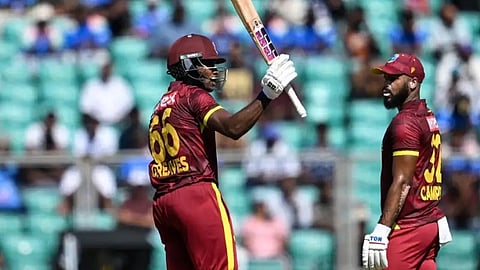 India Vs West Indies 2nd ODI Live: WI Smash Records, Smash 405/7 In 50 Overs