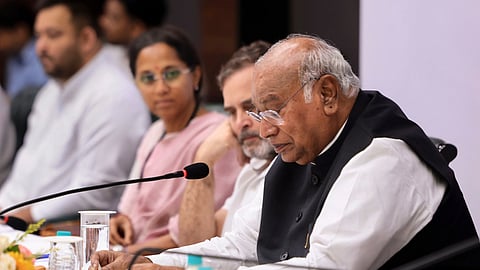 INDIA bloc's united front amid SIR row, announces 'Save Democracy' march from Oct 2