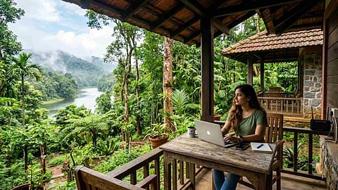 work from forest
